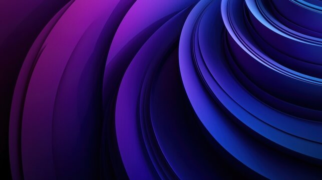 A rich, dark blue and purple background with swirling abstract patterns, offering a dramatic and modern appearance.