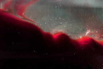 welle rot wasser flut kunst blut