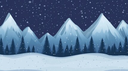 Christmas Themed Border Template