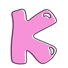 Alphabetical for letter K