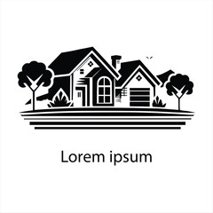 LuxNest: Exclusive Real Estate Logo Design