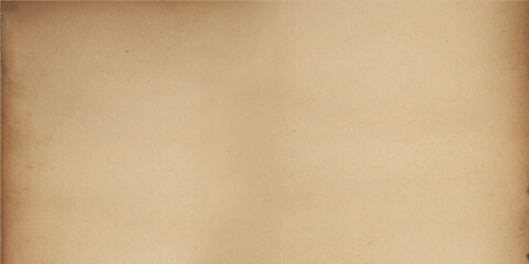 Vector old parchment paper sheet vintage aged or texture. 