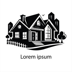 LuxNest: Exclusive Real Estate Logo Design