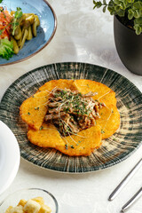 Restaurant food. restaurant menu. photos for the menu.