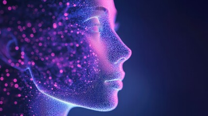 Obraz premium Data analytics tools help doctors analyze trends in patient outcomes and population health.
