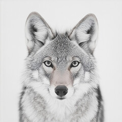 Obraz premium coyote