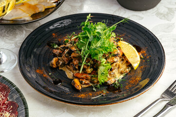 Restaurant food. restaurant menu. photos for the menu.