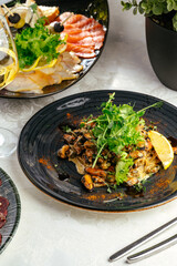 Restaurant food. restaurant menu. photos for the menu.