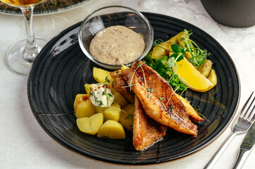 Restaurant food. restaurant menu. photos for the menu.