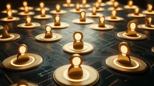 Global Network  Online Community  Digital Connections  Social Media  Human Resources