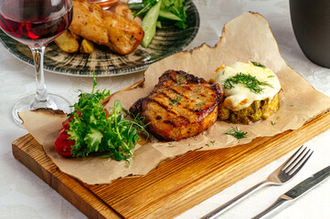 Restaurant food. restaurant menu. photos for the menu.