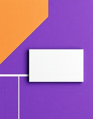 Dynamic cover mockup on a bold turquoise background with abstract geometric elements emphasizing minimalistic design