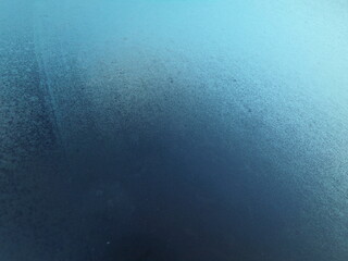 Texture bleue givrée