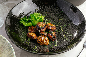 Restaurant food. restaurant menu. photos for the menu.