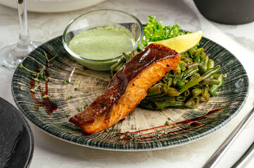 Restaurant food. restaurant menu. photos for the menu.