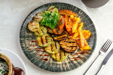 Restaurant food. restaurant menu. photos for the menu.