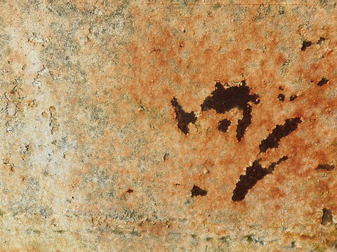 Texture rouille