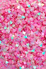 Obraz premium pink rose petals background