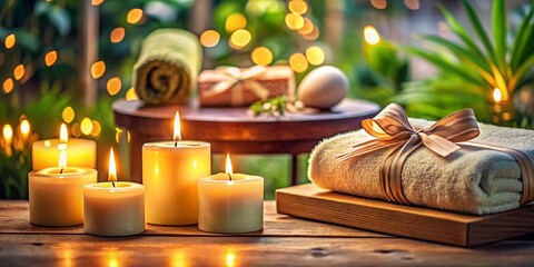 Romantic Valentine's Day Spa Experience with Couples Massage Gift Card and Elegant Self-Care Package for Relaxation and Rejuvenation