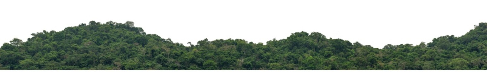 Isolated Mountain on transparent background with clipping path and alpha channel, high resolution.