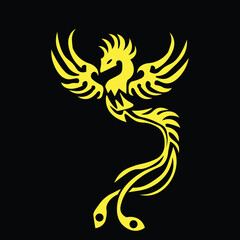 Floral Design A classic black and white floral design element featuring elegant, curved leaves and intricate detailing. Ornamental Perfect for use in decorative borders, logos