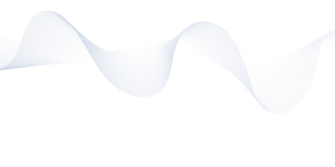 Abstract blend wave lines and technology background. Background lines wave abstract stripe design. White background, mesh abstract, vector gradient line soft blend.	
