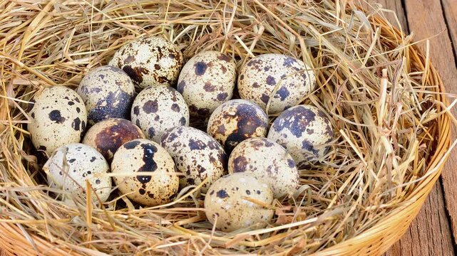 egg quail