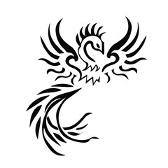 Floral Design A classic black and white floral design element featuring elegant, curved leaves and intricate detailing. Ornamental Perfect for use in decorative borders, logos