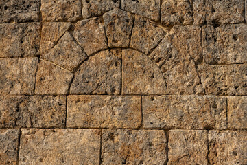 Rows of columns in Perge, Antalya, Turkey. Remains of colonnaded street in Pamphylian ancient city.Rows of columns in Perge, Antalya, Turkey. Ancient Kestros Fountain. Aksu, Antalya