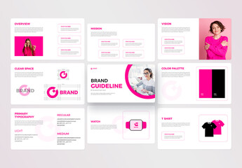 Brand Guideline Presentation Template