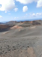 volcanic landscape country