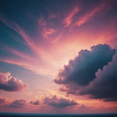 Fototapeta premium sky