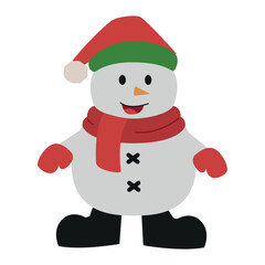 Christmas character illustration