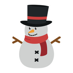 Christmas character illustration