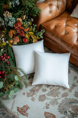 modern living room with sofa