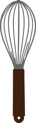 Hand Whisk Vector Design