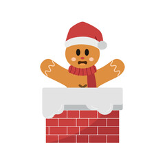 Christmas character illustration