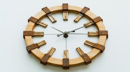 A clock with its hands rotating, symbolizing the passage of time and the constant change it brings