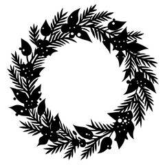 Christmas wreath