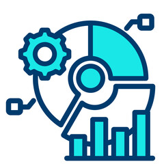 Obraz premium Division Icon