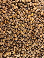coffee beans background