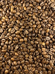 coffee beans background