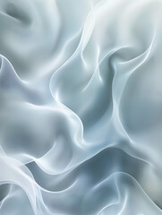 Fototapeta premium Bright Abstract Background with Light Blue and White Hues, Blurred Dreamy Aesthetic for Modern Design