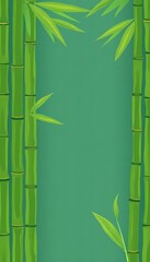 Bamboo Textured Background