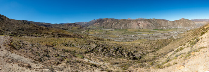 landscape in the mountains