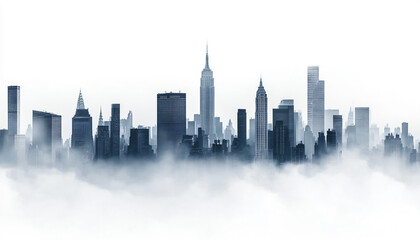 Fototapeta premium Minimalist background for creative design