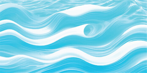 Transparent abstract soft green and blue abstract water color ocean wave texture background. Banner Graphic Resource as background for ocean wave and water wave abstract graphics	