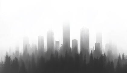 Fototapeta premium Minimalist background for creative design
