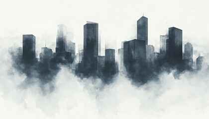 Fototapeta premium Minimalist background for creative design