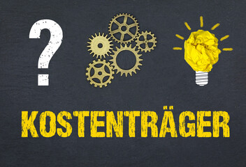 Obraz premium Kostenträger 